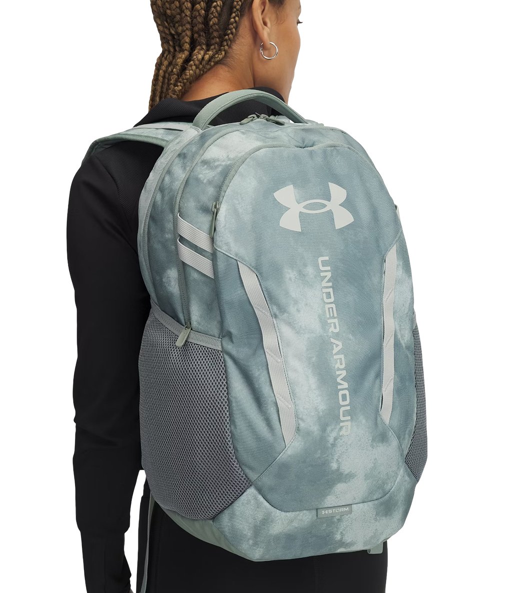Under Armour Hustle 6.0 Sırt Çantası Mavi