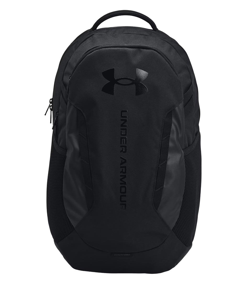 Under Armour Hustle 6.0 Sırt Çantası Siyah
