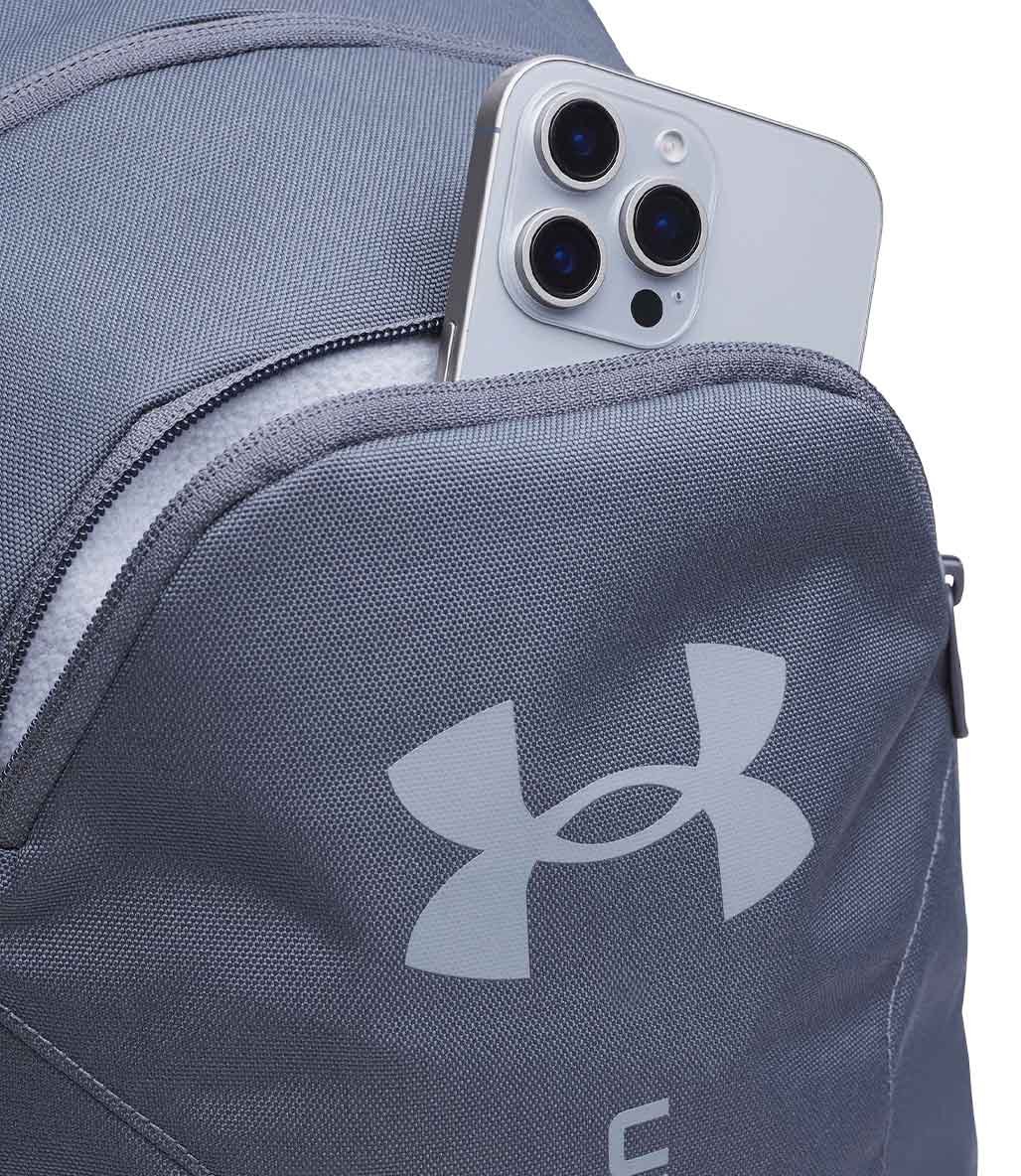 Under Armour Hustle Lite Backpack Sırt Çantası Gri