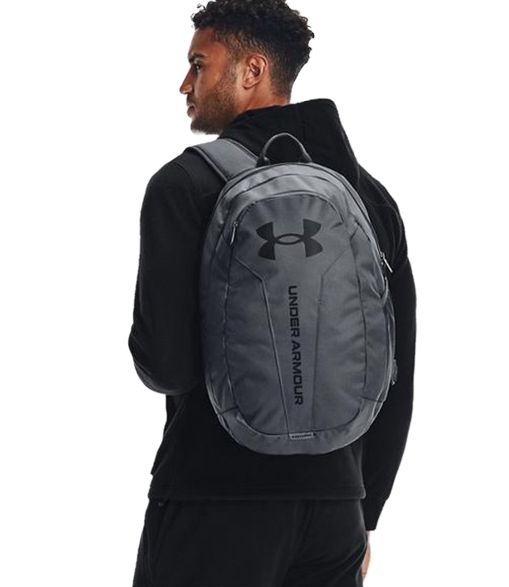 Under Armour Hustle Lite Sırt Çantası Gri
