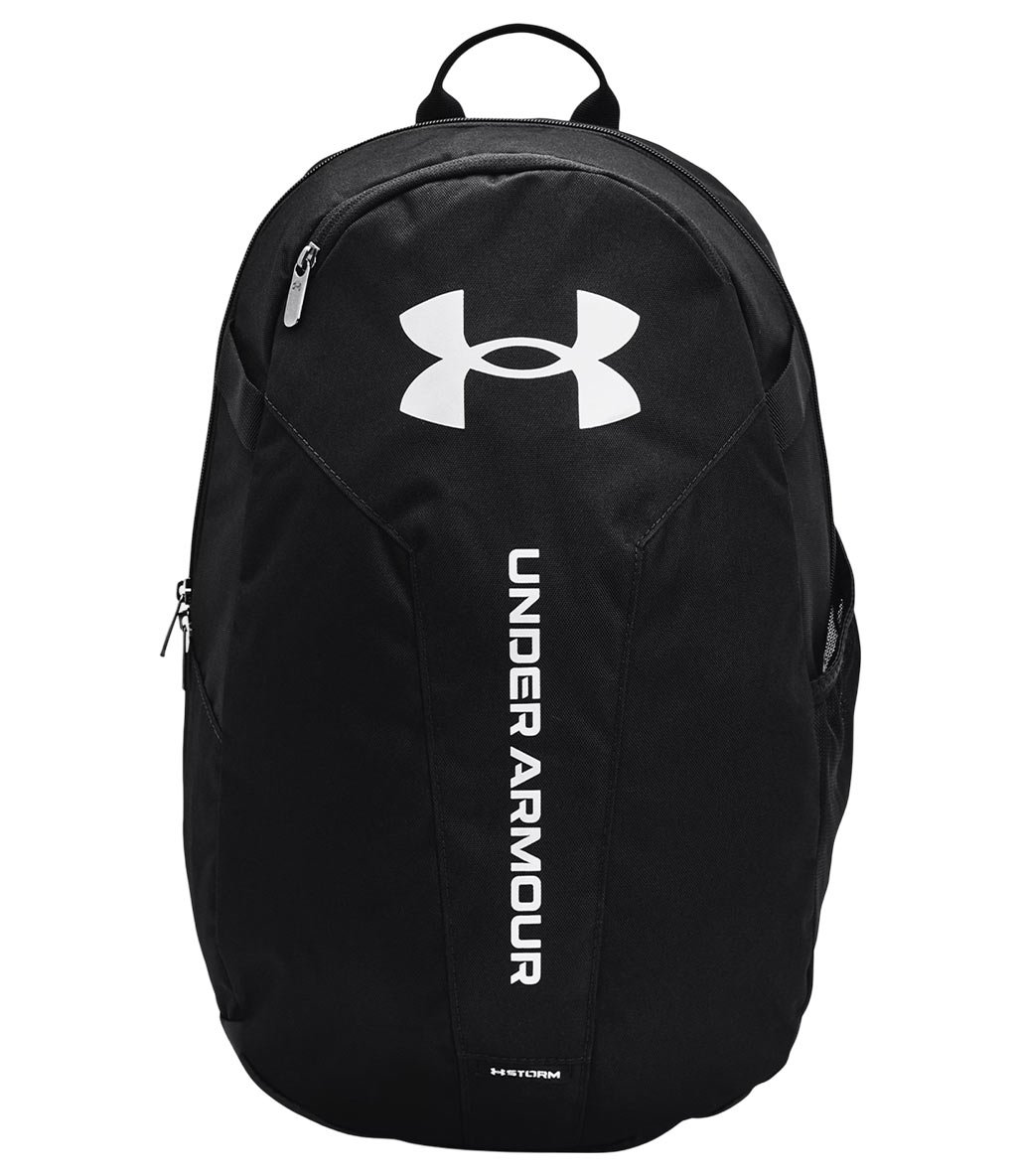 Under Armour Hustle Lite Sırt Çantası Siyah Beyaz