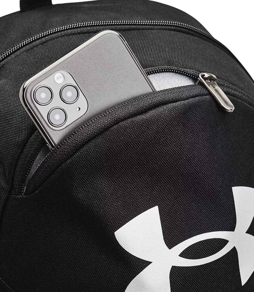 Under Armour Hustle Lite Sırt Çantası Siyah Beyaz