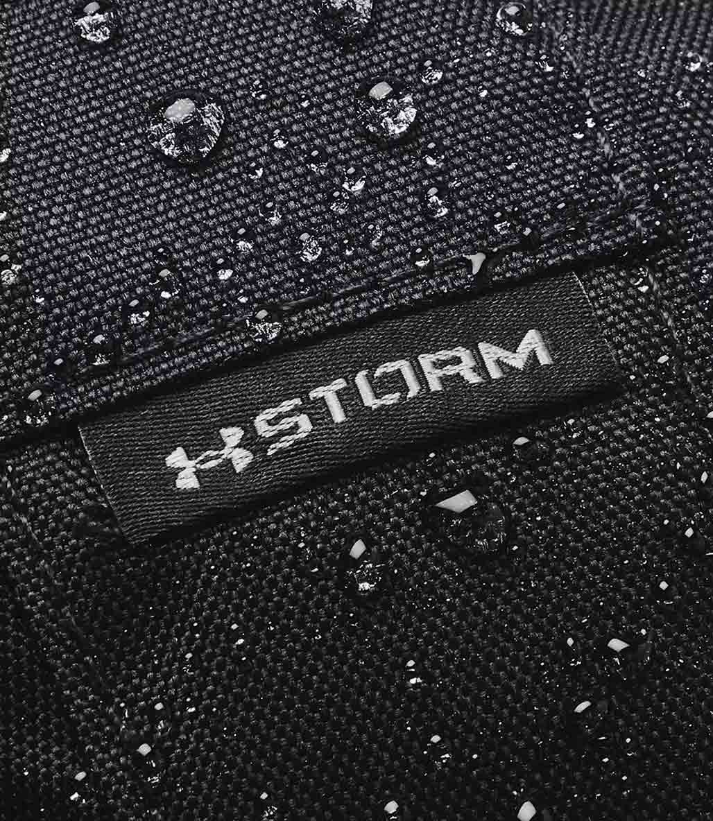 Under Armour Hustle Lite Sırt Çantası Siyah Beyaz