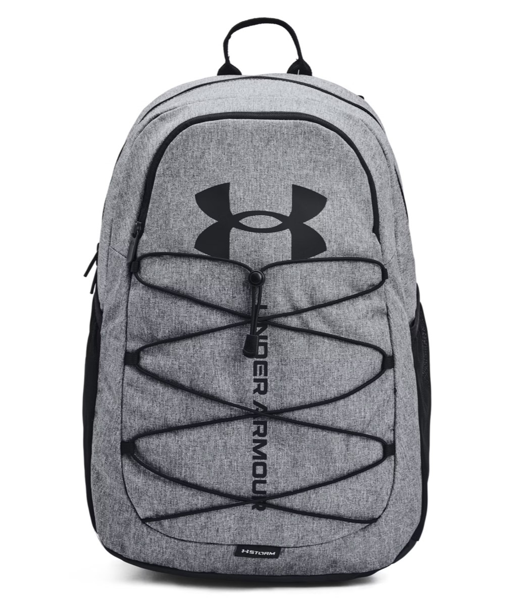 Under Armour Hustle Sport Sırt Çantası Gri