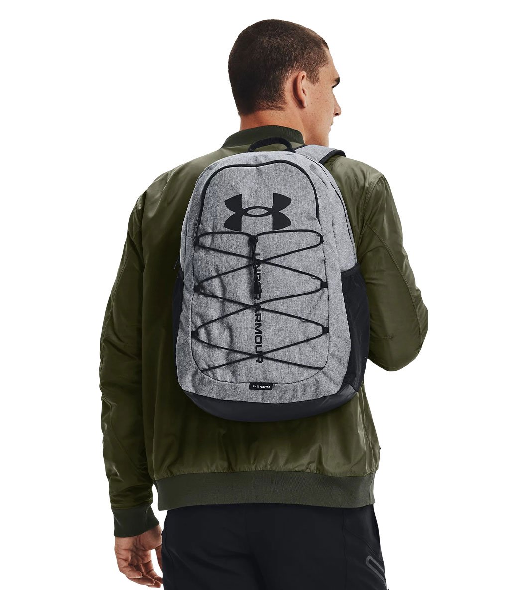 Under Armour Hustle Sport Sırt Çantası Gri
