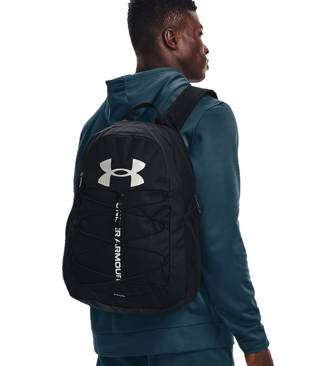 Under Armour Hustle Sport Sırt Çantası Siyah
