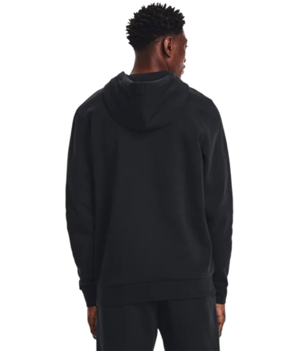 Under Armour Icon Essentials Fleece Kapüşonlu Sweatshirt Siyah