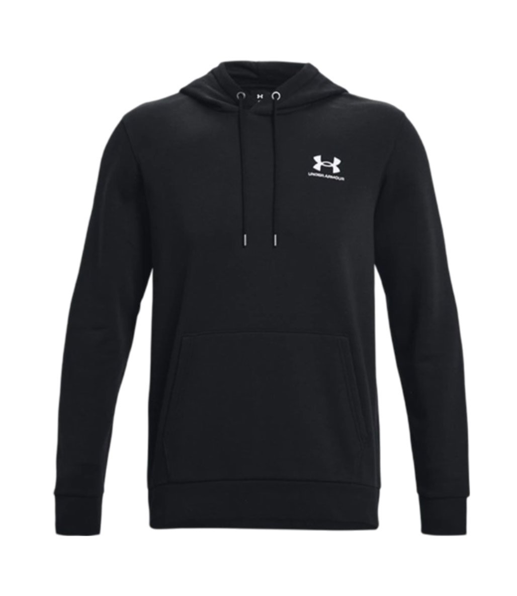 Under Armour Icon Essentials Fleece Kapüşonlu Sweatshirt Siyah