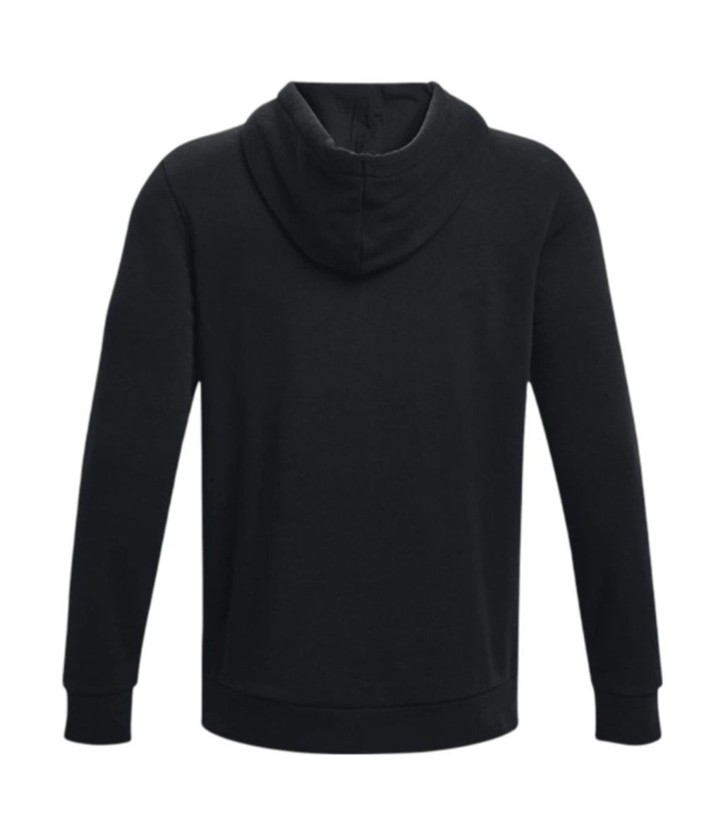 Under Armour Icon Essentials Fleece Kapüşonlu Sweatshirt Siyah