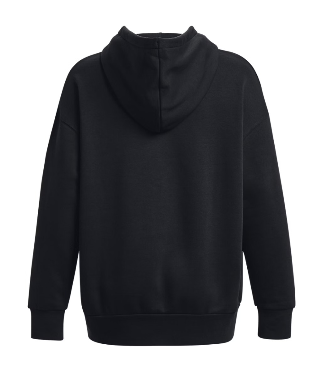 Under Armour Icon Fleece Kadın Oversize Sweatshirt Siyah