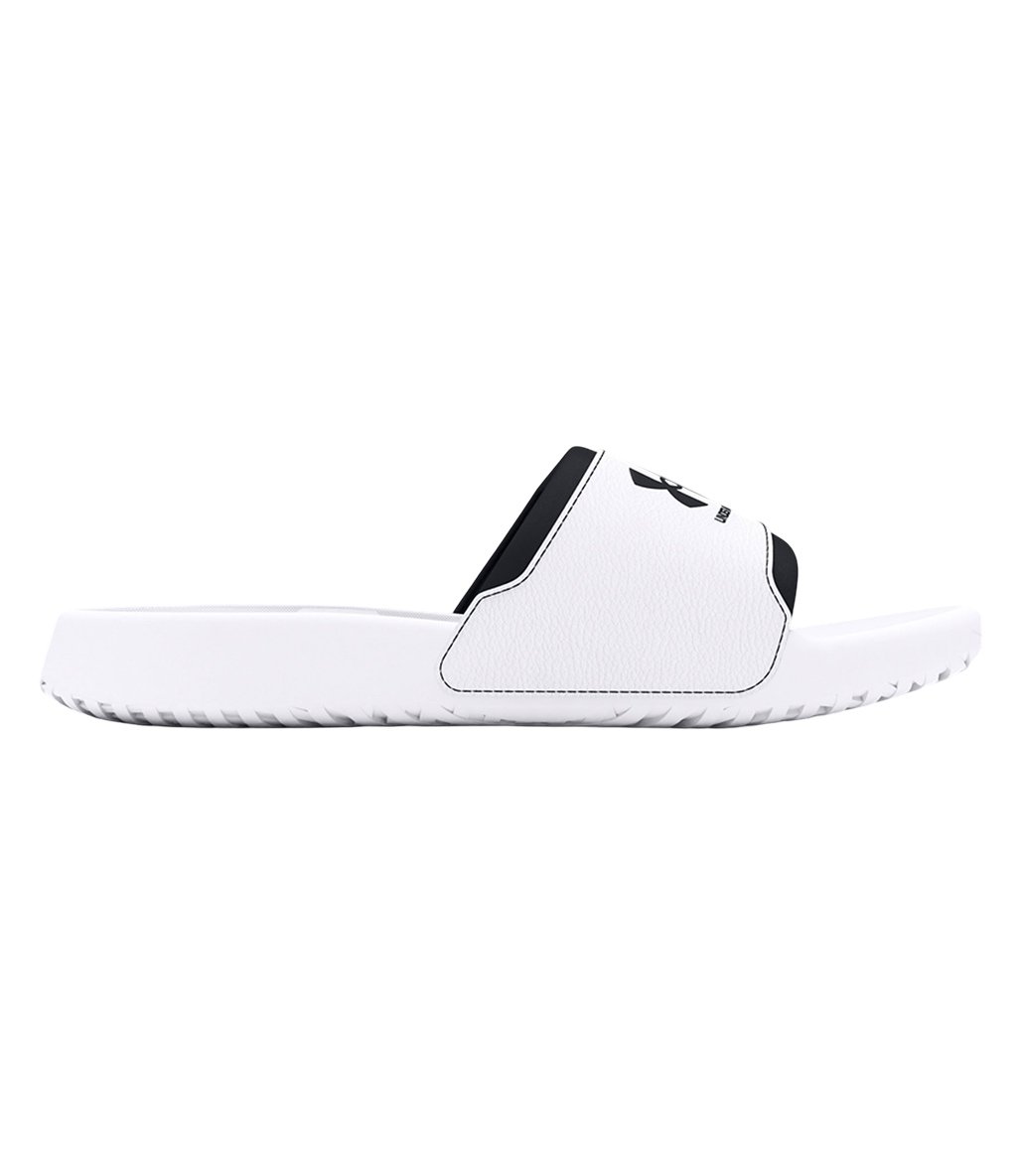 Under Armour Ignite Select Terlik Beyaz Siyah