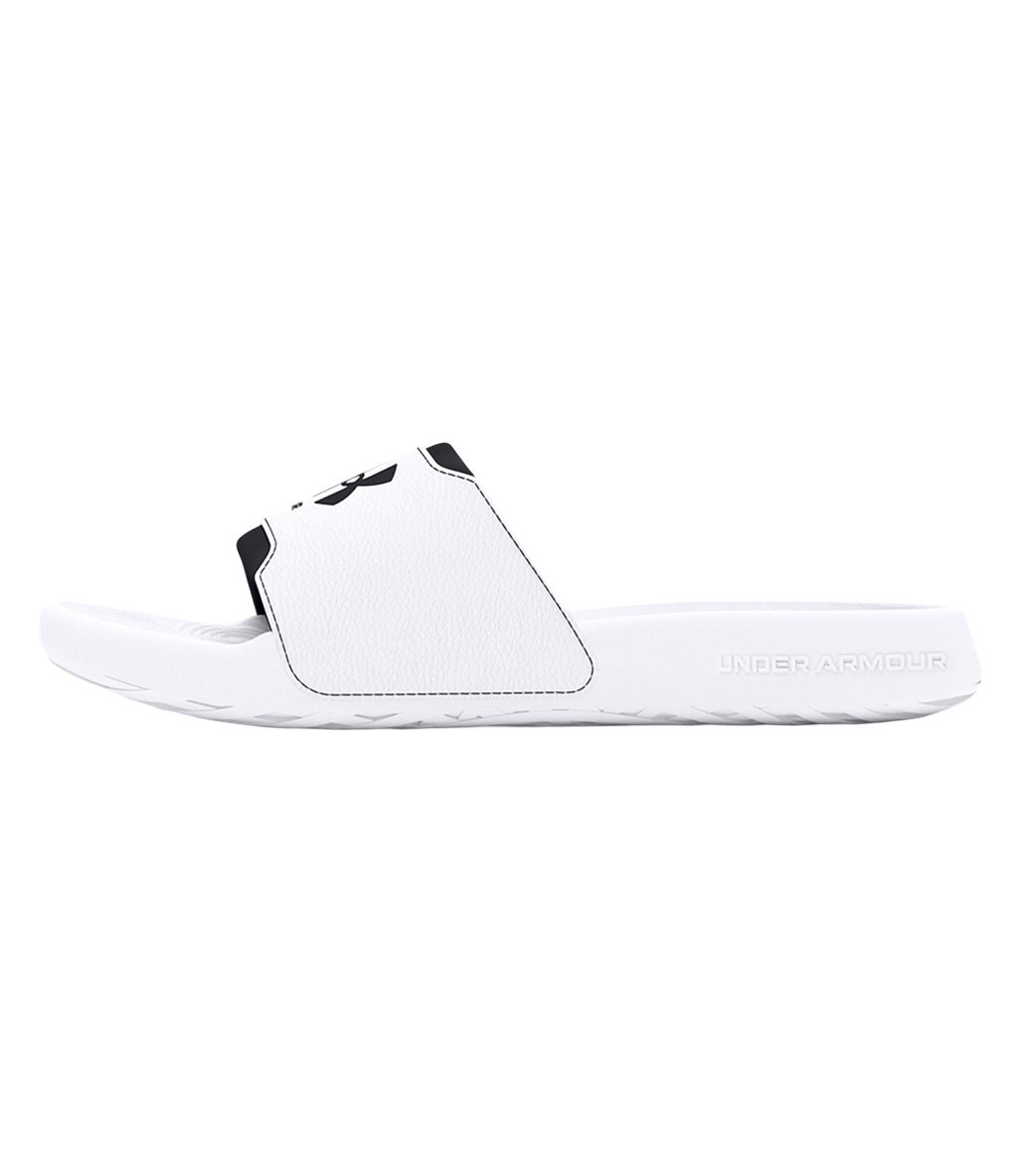 Under Armour Ignite Select Terlik Beyaz Siyah