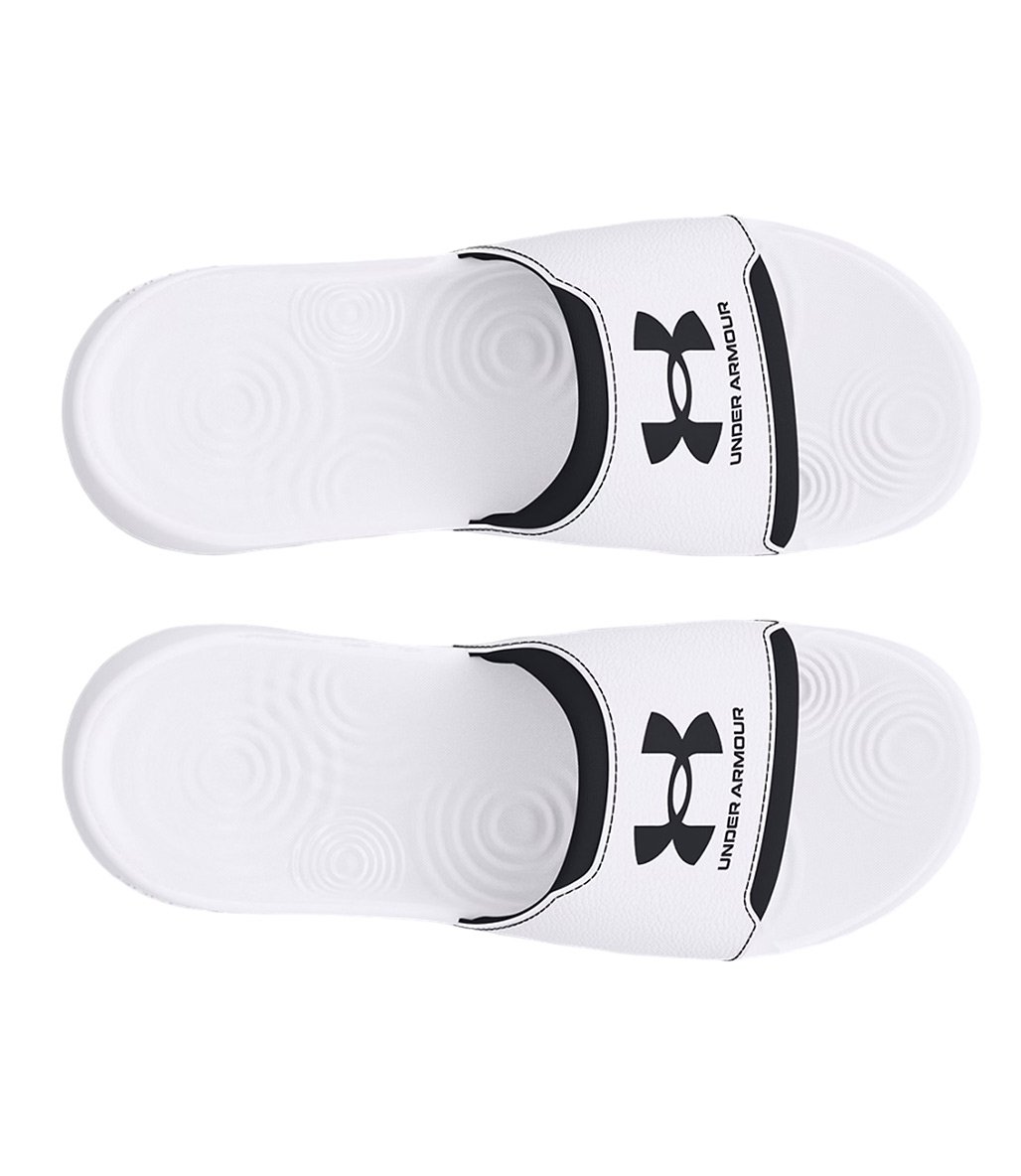 Under Armour Ignite Select Terlik Beyaz Siyah