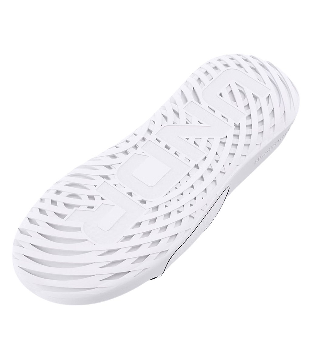 Under Armour Ignite Select Terlik Beyaz Siyah