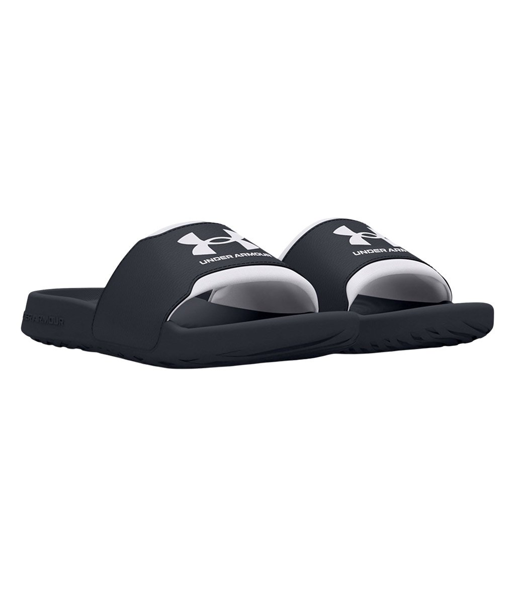 Under Armour Ignite Select Terlik Siyah Beyaz