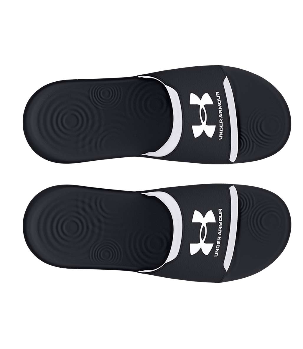 Under Armour Ignite Select Terlik Siyah Beyaz