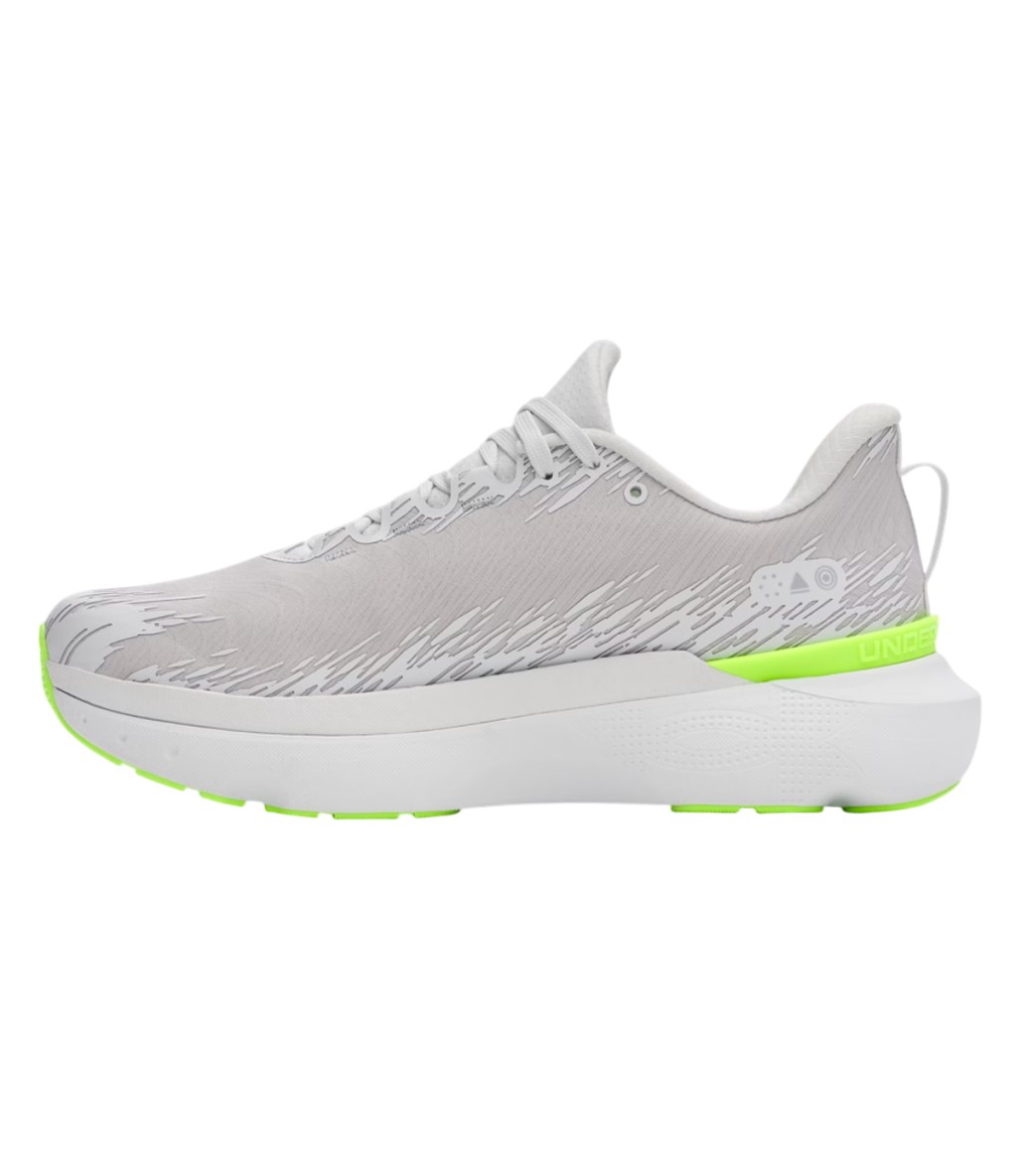 Under Armour Infinite Pro 2 Storm Ayakkabı Gri Yeşil