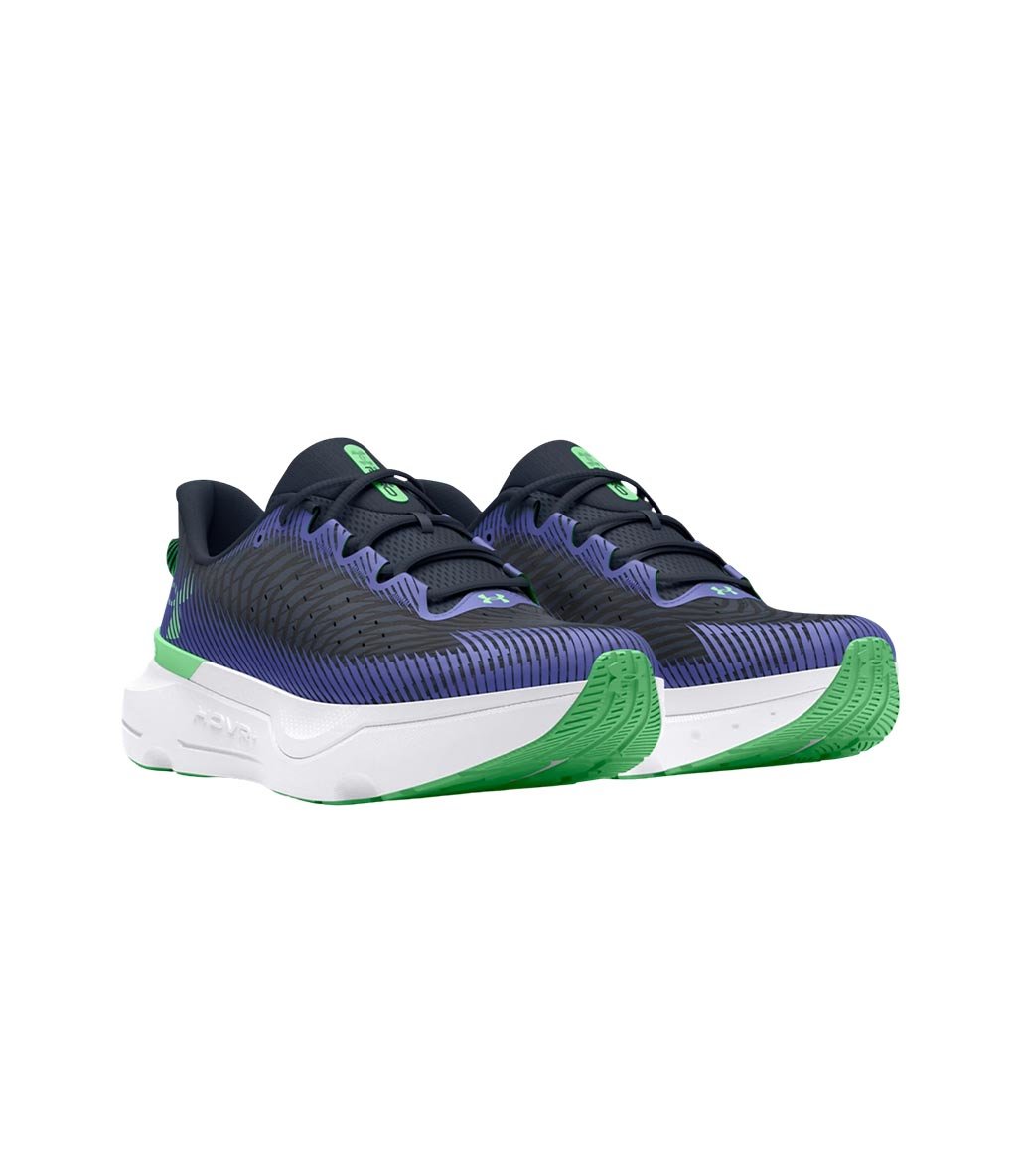 Under Armour Infinite Pro Ayakkabı Antrasit Mor