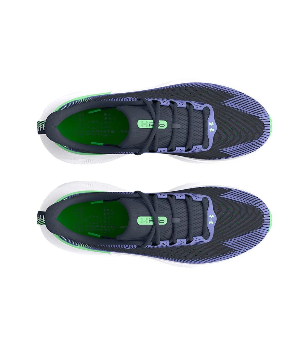 Under Armour Infinite Pro Ayakkabı Antrasit Mor