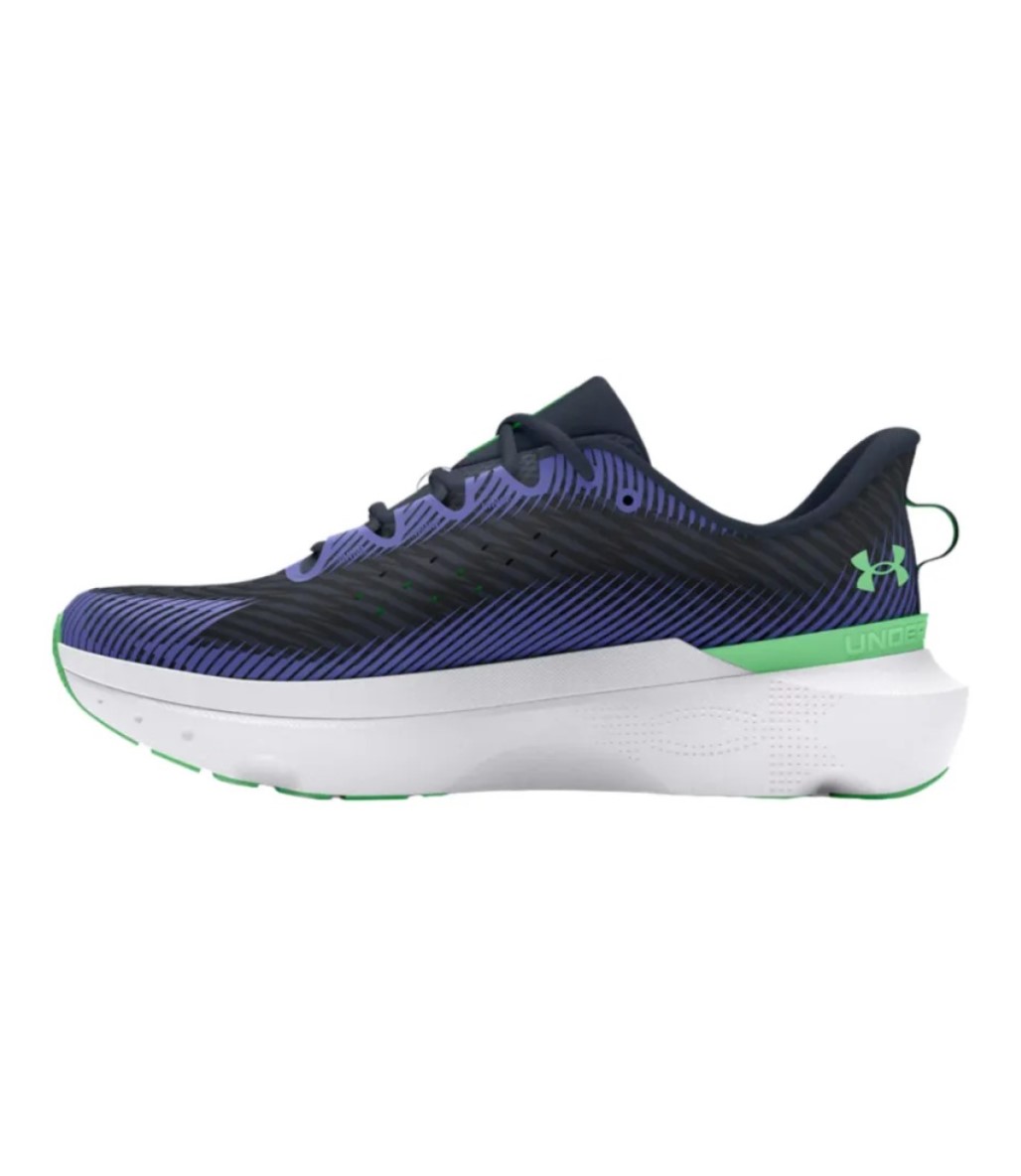 Under Armour Infinite Pro Ayakkabı Antrasit Mor