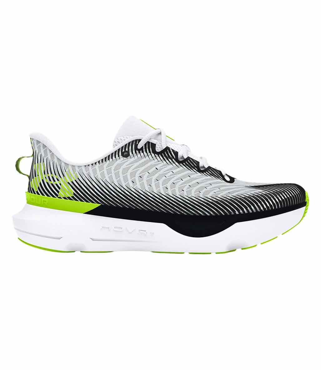 Under Armour Infinite Pro Ayakkabı Beyaz Siyah Yeşil
