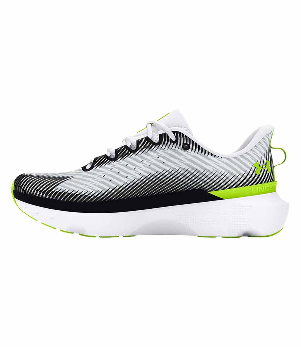 Under Armour Infinite Pro Ayakkabı Beyaz Siyah Yeşil