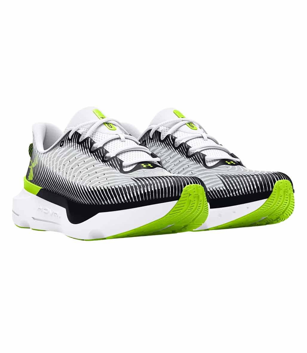 Under Armour Infinite Pro Ayakkabı Beyaz Siyah Yeşil