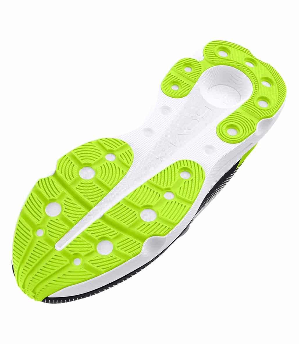Under Armour Infinite Pro Ayakkabı Beyaz Siyah Yeşil