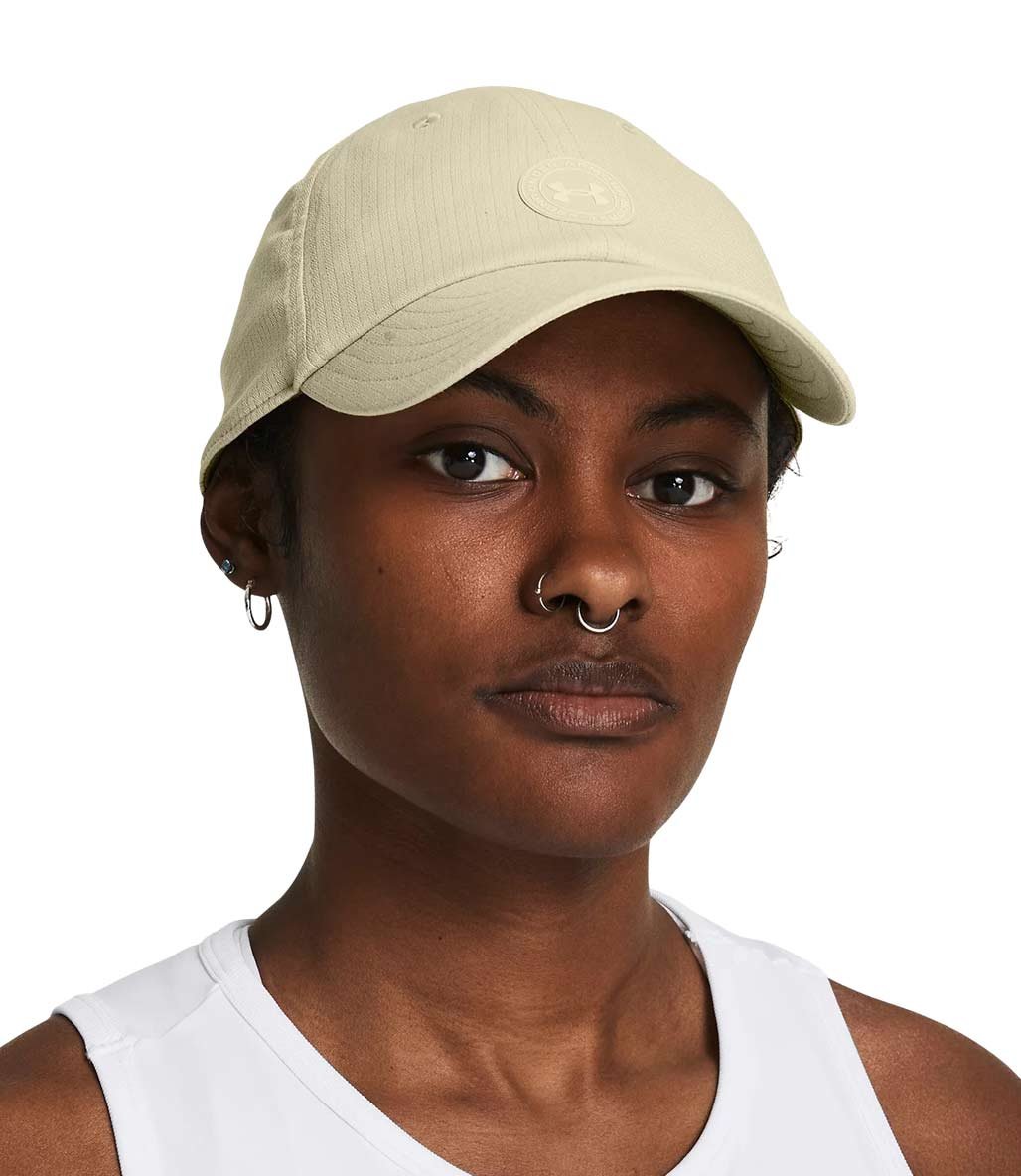 Under Armour Iso-Chill ArmourVent Adjustable Kadın Şapka Gri