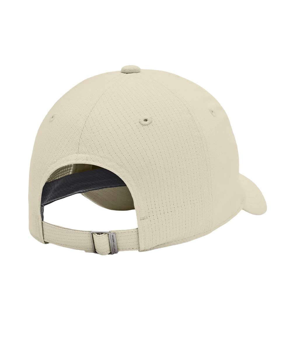 Under Armour Iso-Chill ArmourVent Adjustable Kadın Şapka Gri