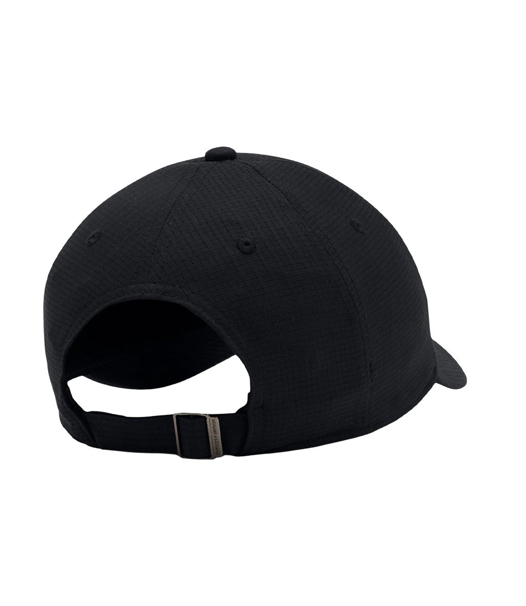 Under Armour Iso-Chill ArmourVent Adjustable Kadın Şapka Siyah