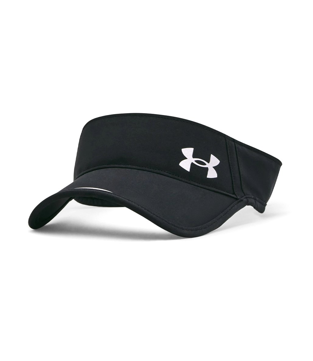 Under Armour Iso-Chill Launch Run Visor Şapka Siyah