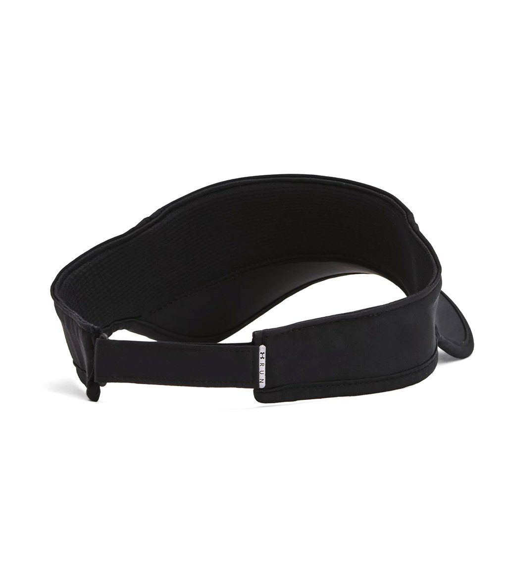 Under Armour Iso-Chill Launch Run Visor Şapka Siyah