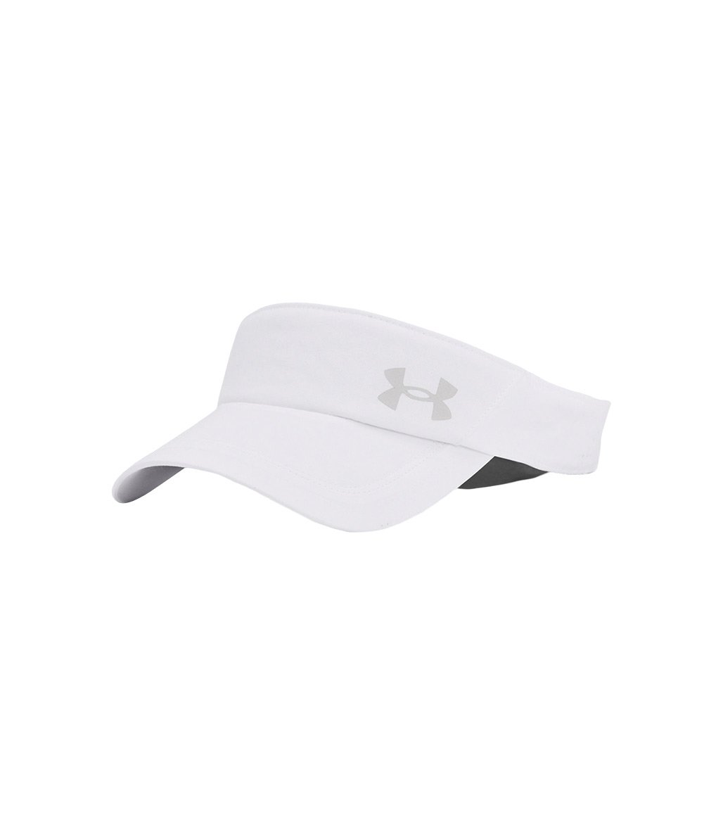 Under Armour Iso-Chill Velociti Kadın Visor Şapka Beyaz