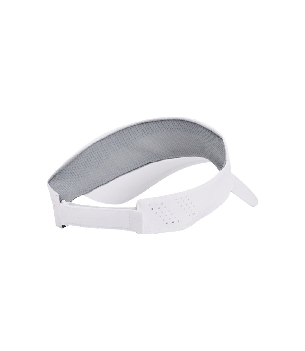 Under Armour Iso-Chill Velociti Kadın Visor Şapka Beyaz
