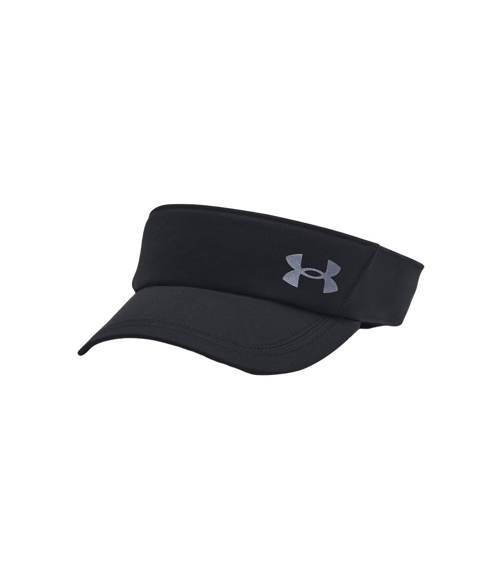 Under Armour Iso-Chill Velociti Kadın Visor Şapka Siyah