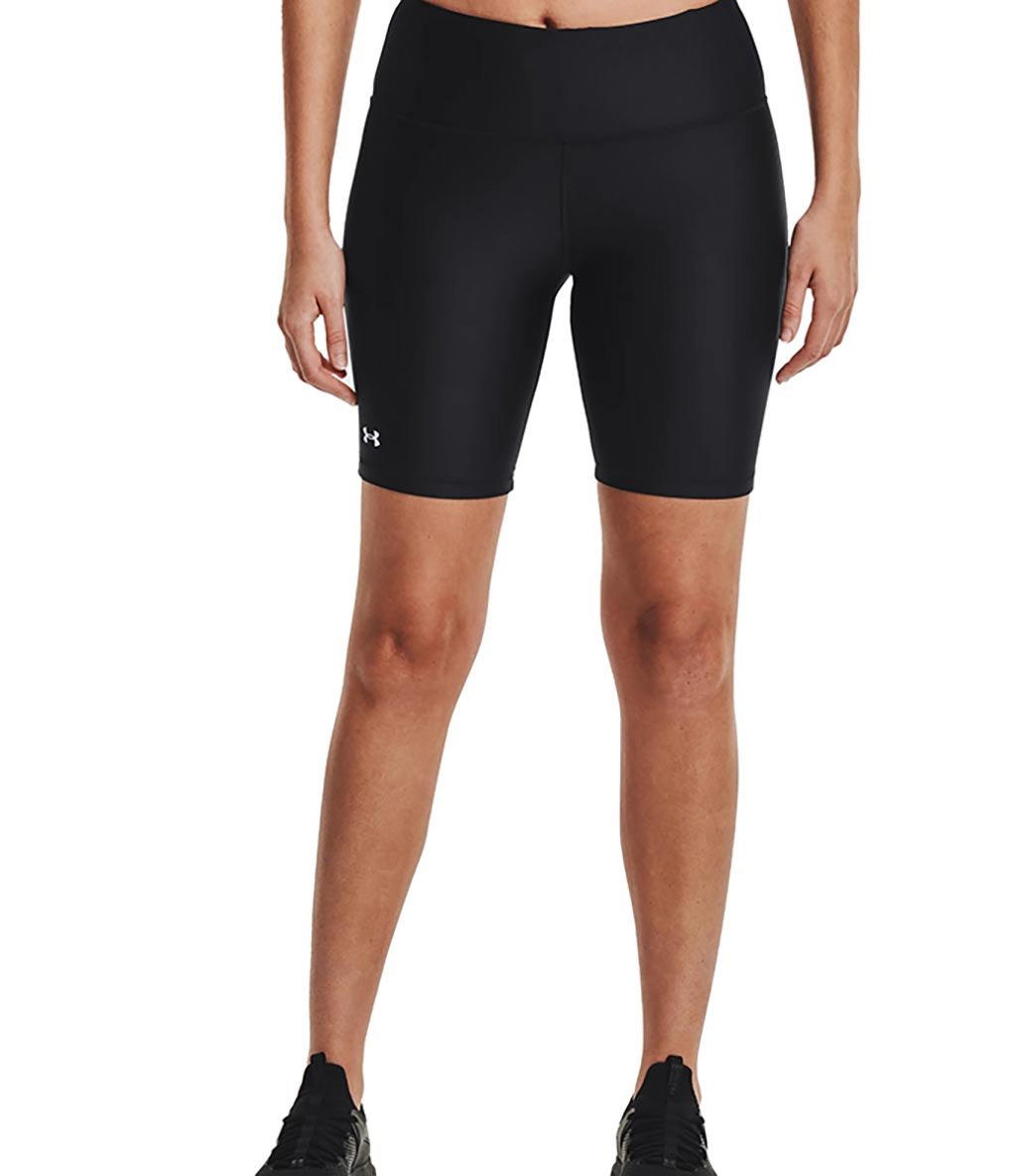 Under Armour Kadın Heatgear Armour Bike Şort Siyah