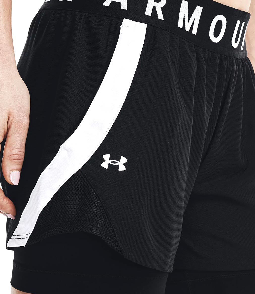 Under Armour Kadın Play Up 2 in 1 Şort Siyah