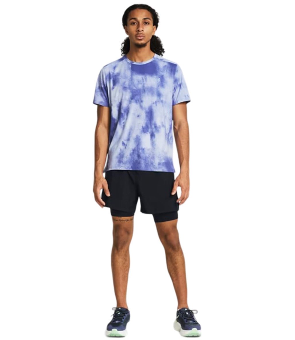 Under Armour Launch 5'' 2 In 1 Şort Siyah