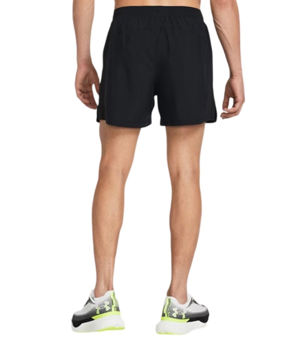 Under Armour Launch 5'' Şort Siyah