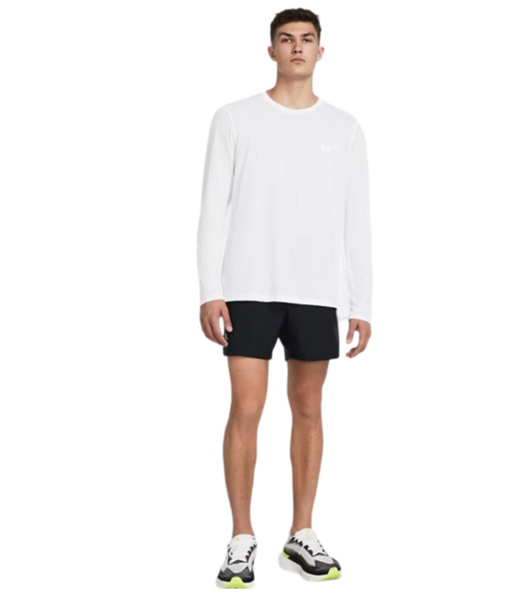 Under Armour Launch 5'' Şort Siyah