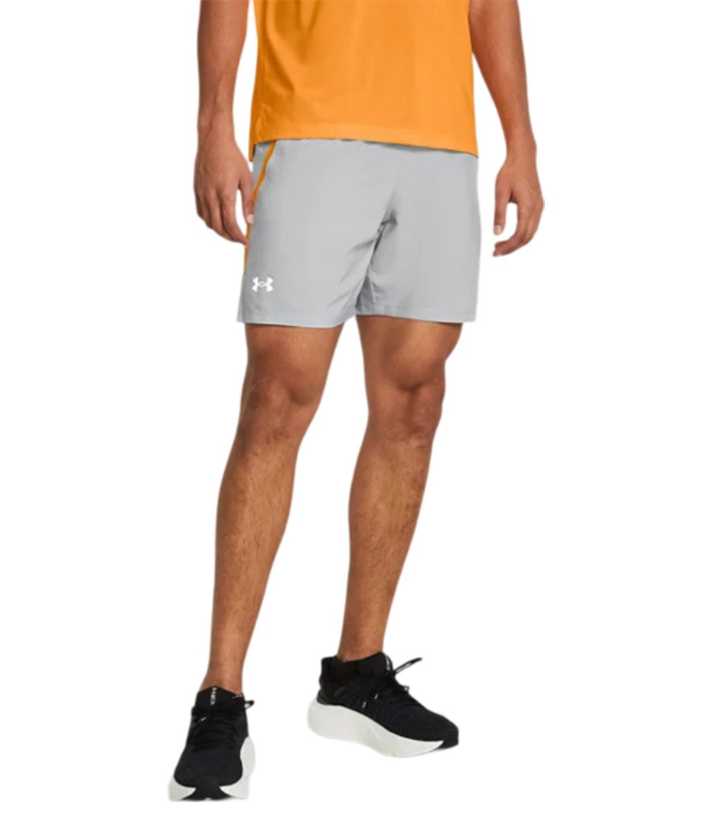 Under Armour Launch 7'' Şort Gri