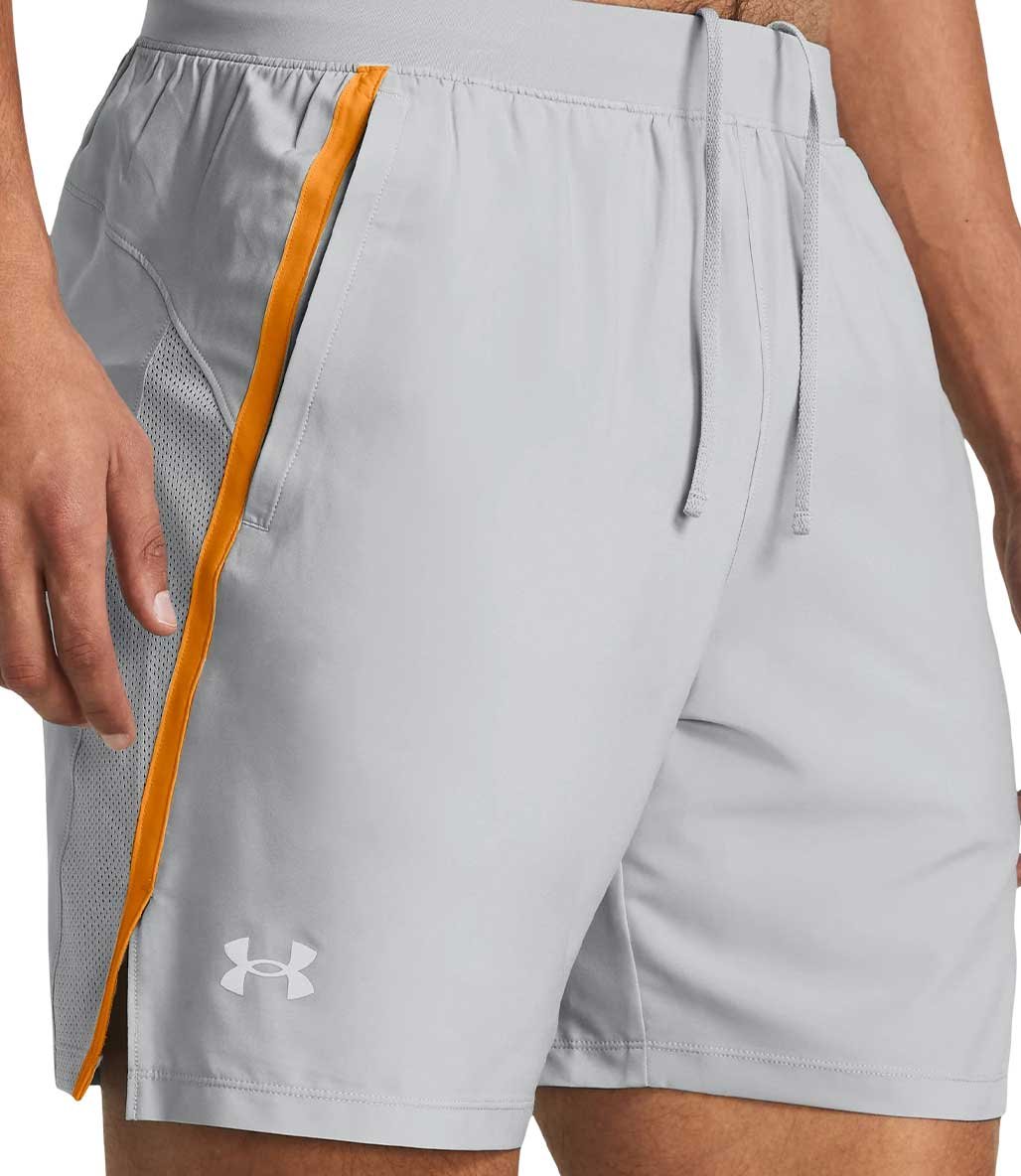 Under Armour Launch 7'' Şort Gri