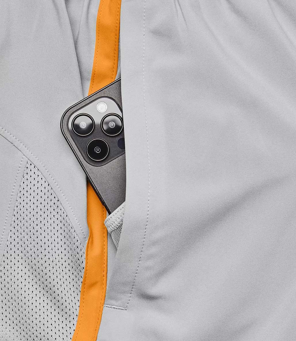 Under Armour Launch 7'' Şort Gri
