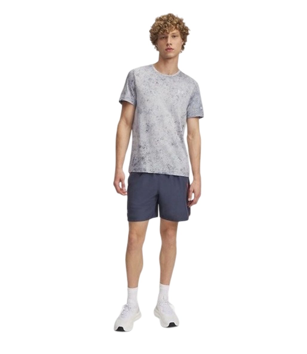 Under Armour Launch 7'' Şort Lacivert Turuncu