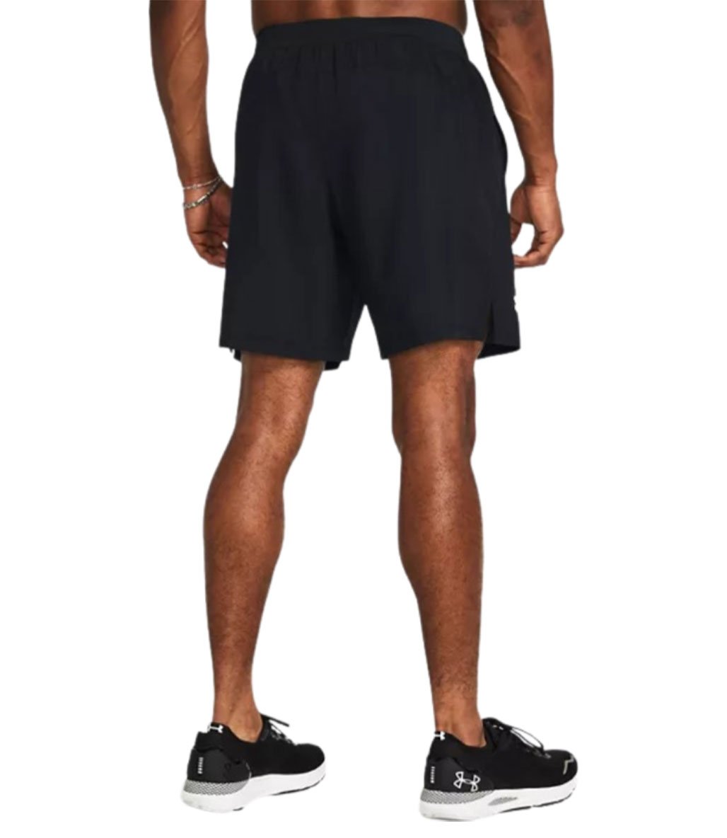 Under Armour Launch 7'' Şort Siyah