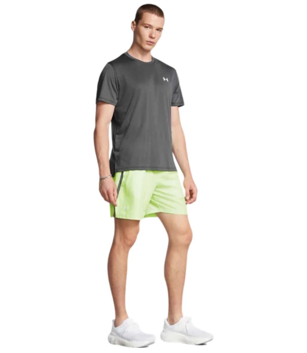 Under Armour Launch 7'' Şort Yeşil