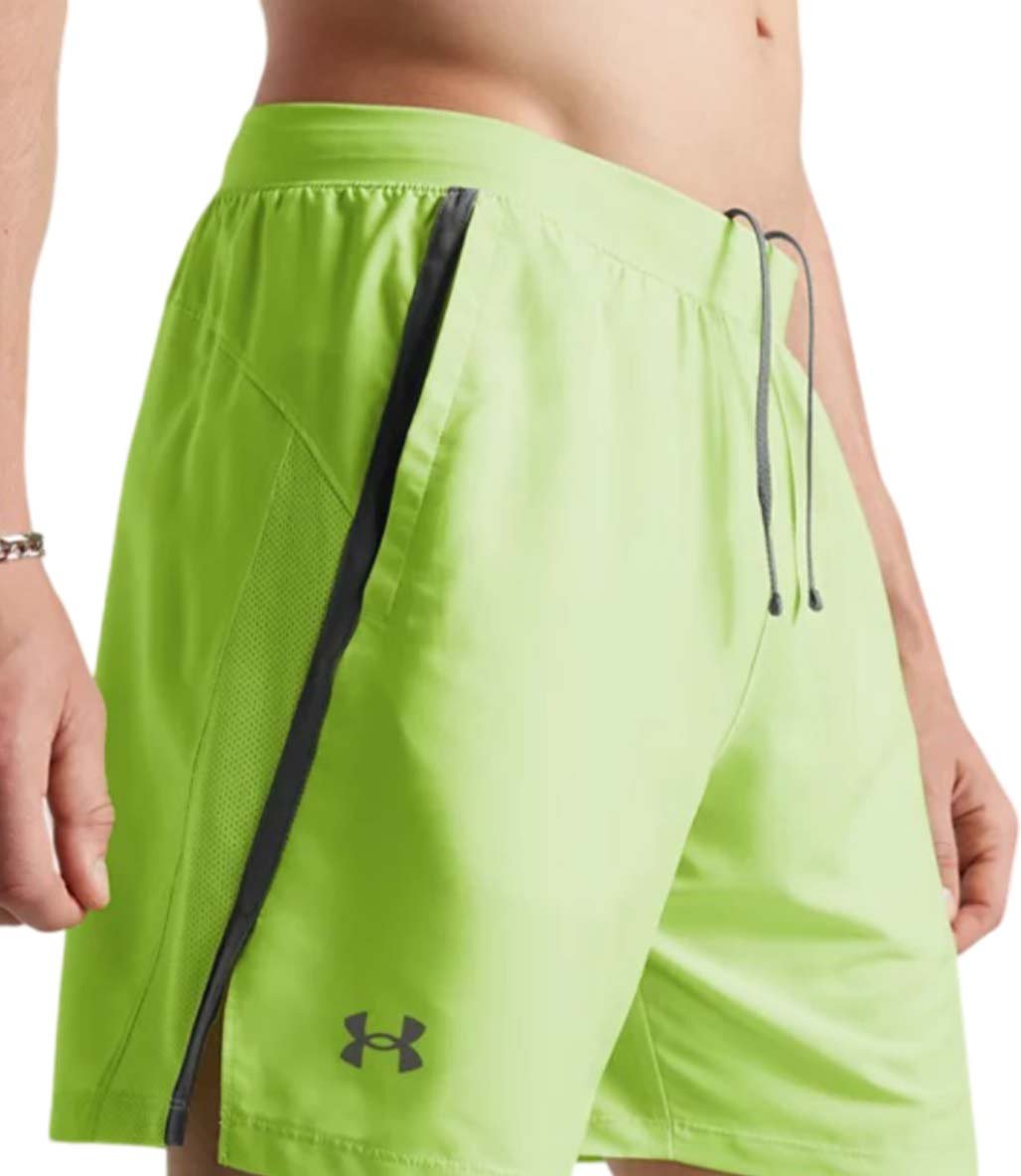 Under Armour Launch 7'' Şort Yeşil