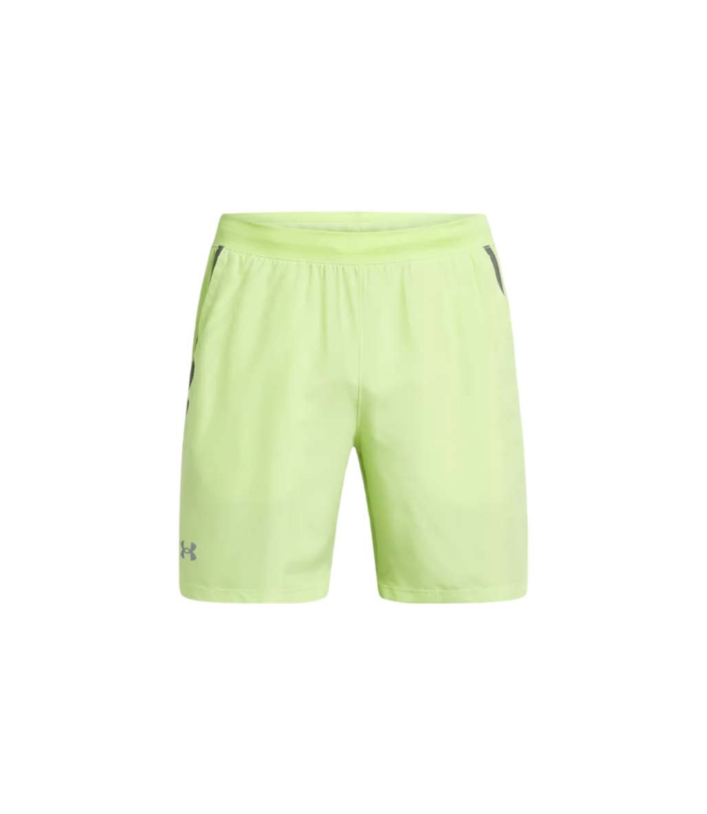 Under Armour Launch 7'' Şort Yeşil