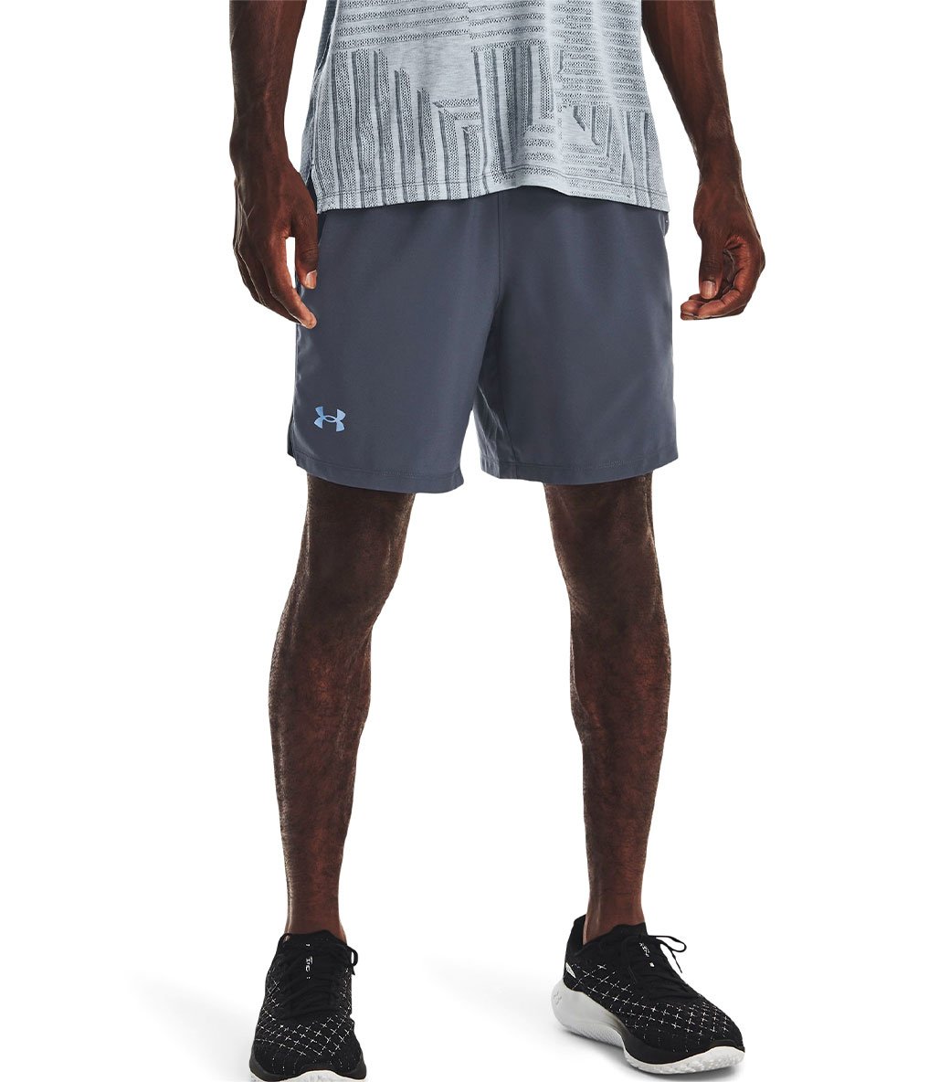 Under Armour Launch Sw 2N1 Şort Gri